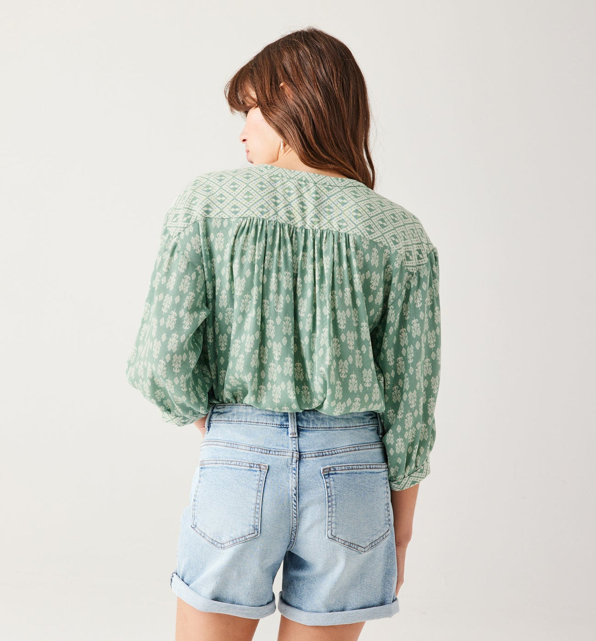 Promod Patterned Blouse