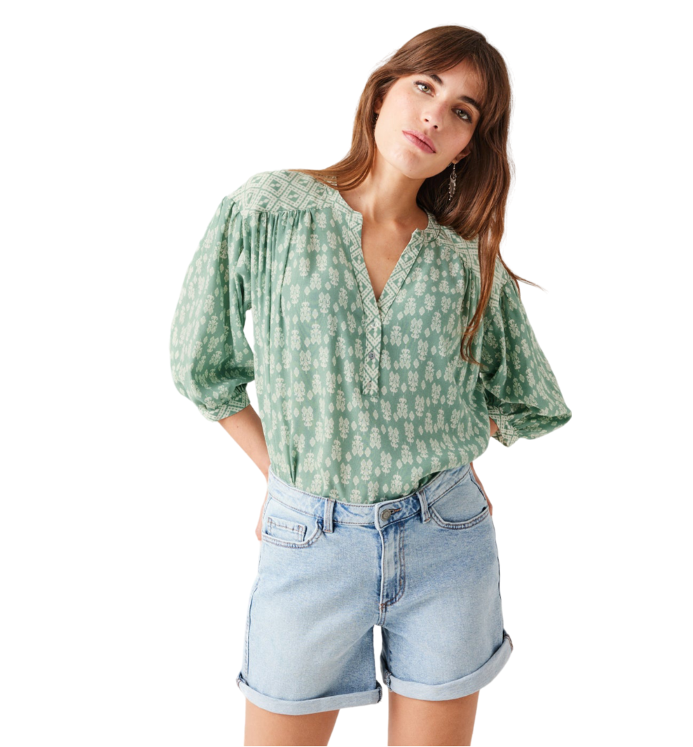 Promod Patterned Blouse