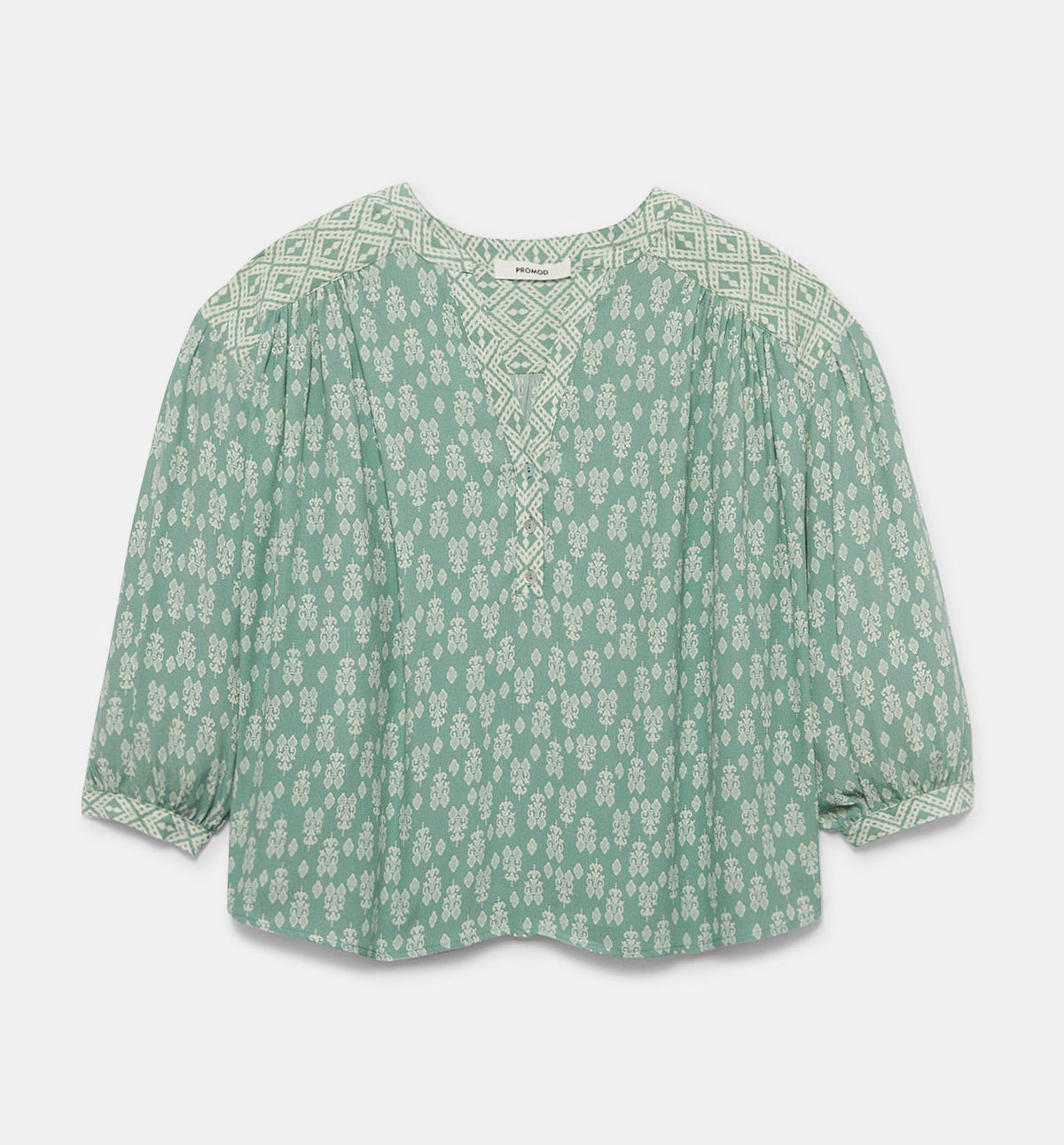 Promod Patterned Blouse