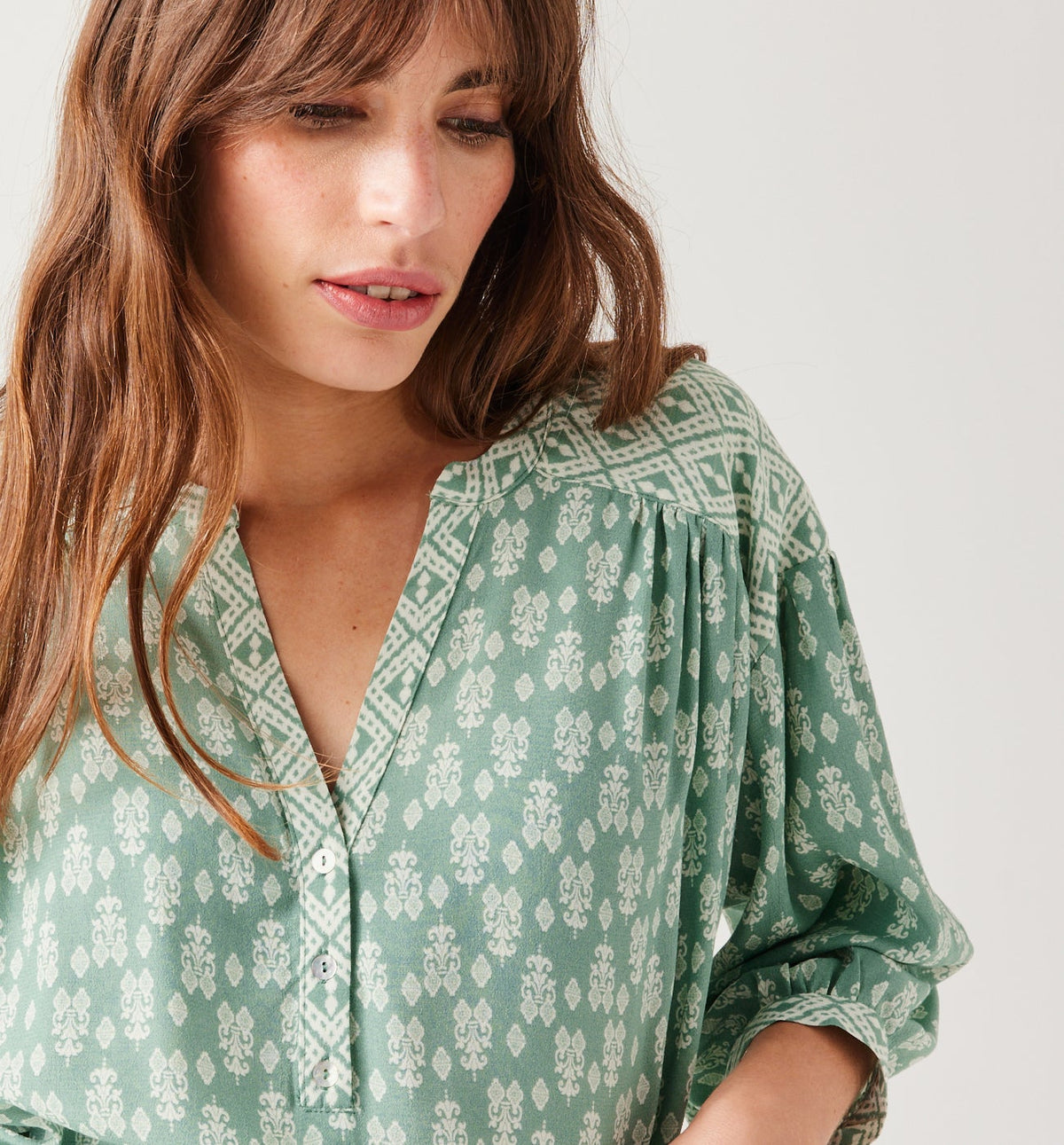 Promod Patterned Blouse