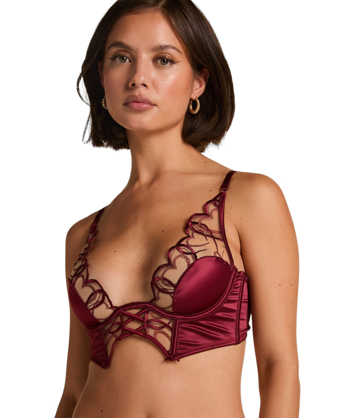 HUNKEMÖLLER Olivia Non-Padded Underwired Longline Bra