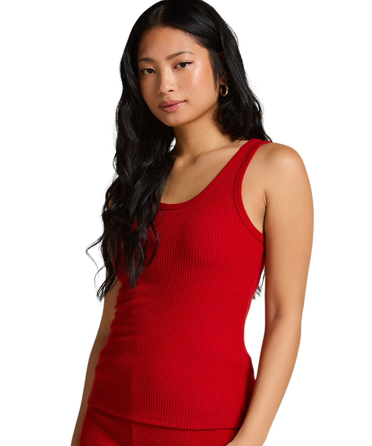 HUNKEMÖLLER Singlet Brushed Jersey Rib