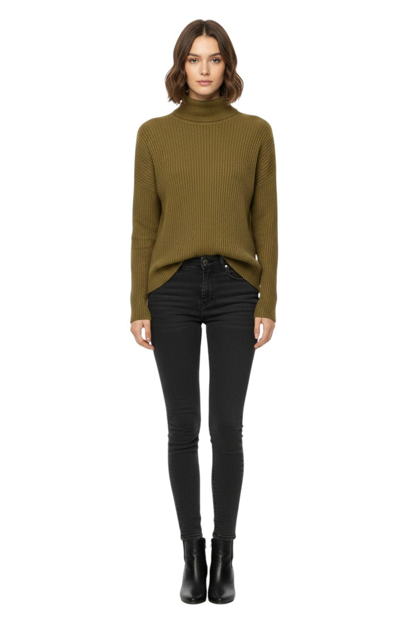 BSB Basic turtleneck with long sleeves