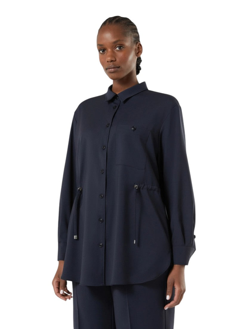 Marina Rinaldi Natural stretch wool tunic