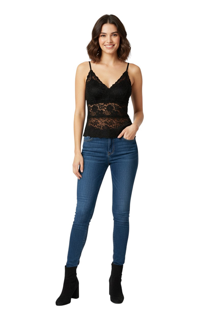 BSB Sleeveless top with adjustable straps