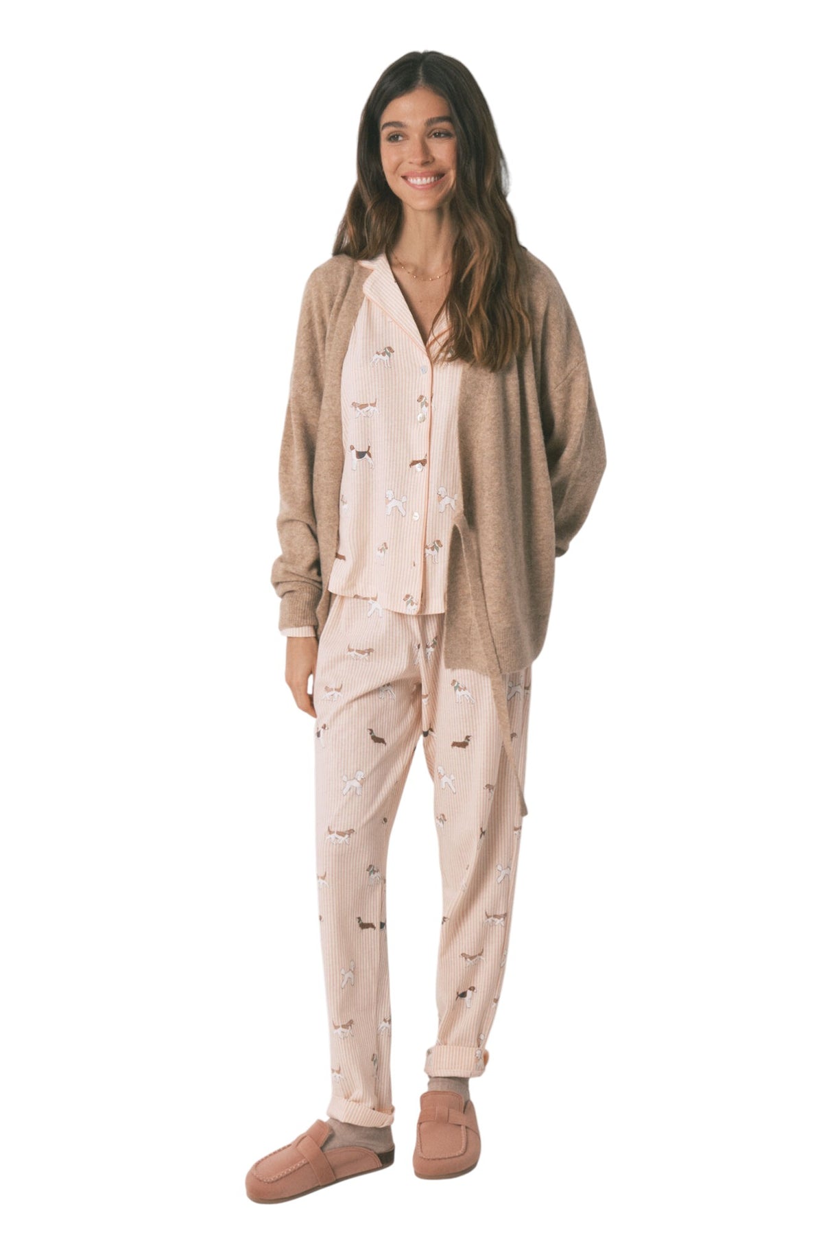 Women Secret Plain knit cardigan