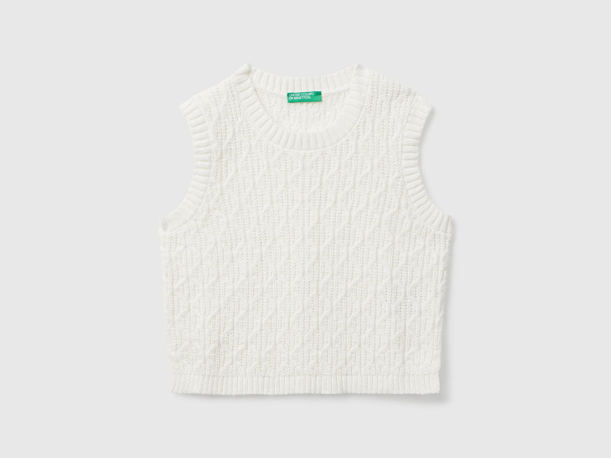 Benetton Knit Vest