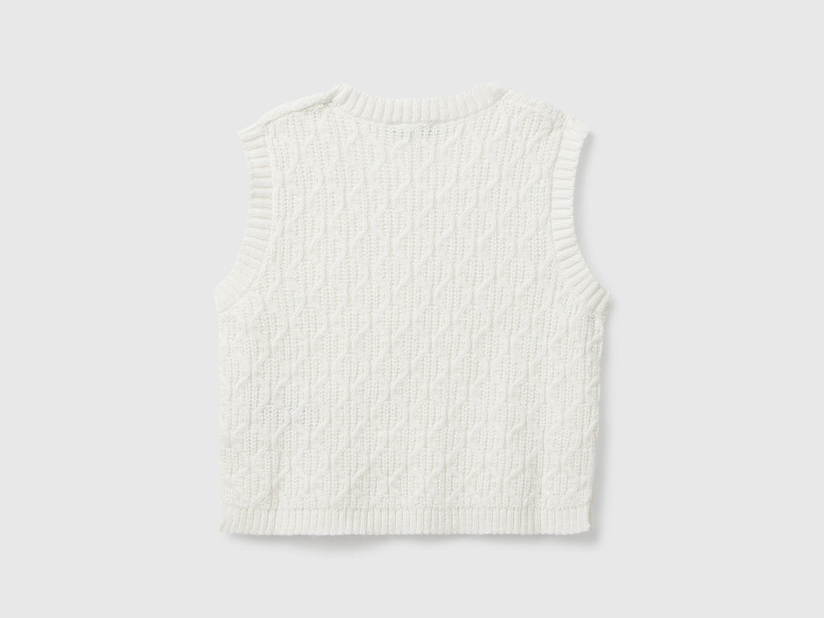 Benetton Knit Vest