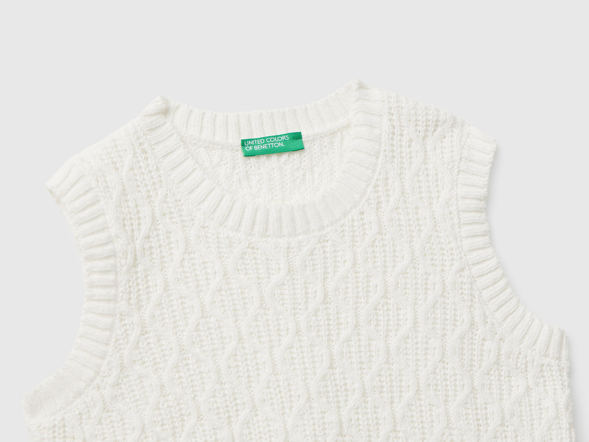 Benetton Knit Vest
