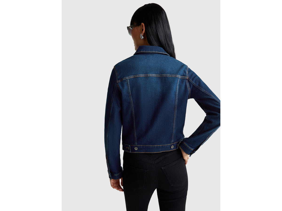 Benetton Denim rider jacket