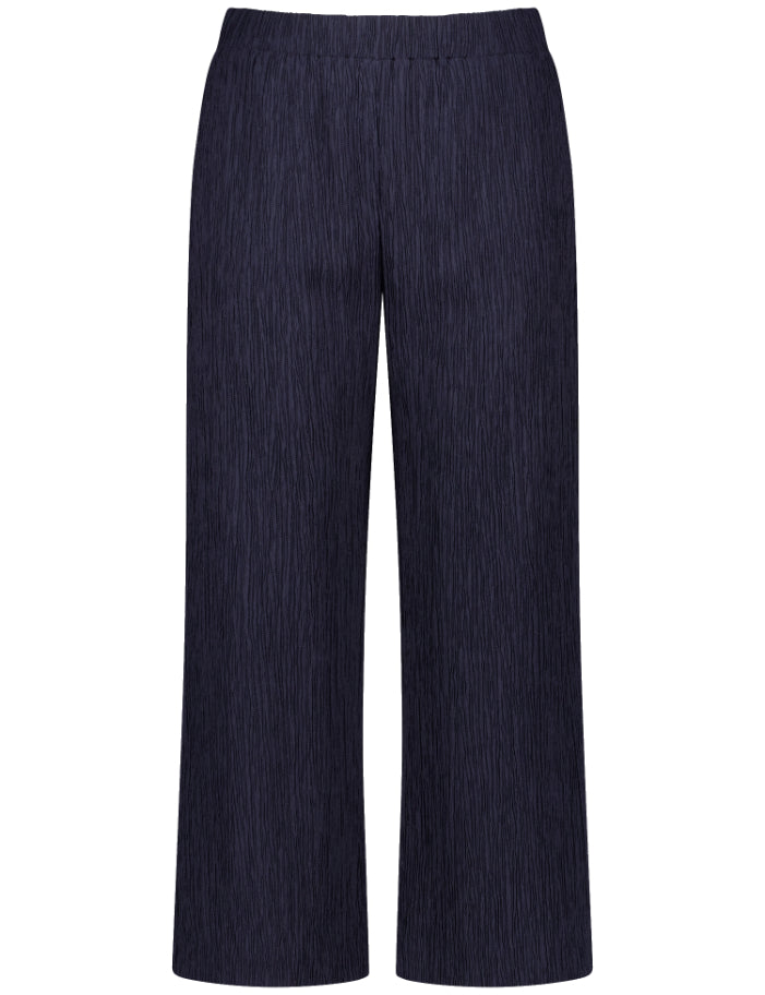 Gerry Weber Gerry Weber Womens Pant leisure cropped Blue