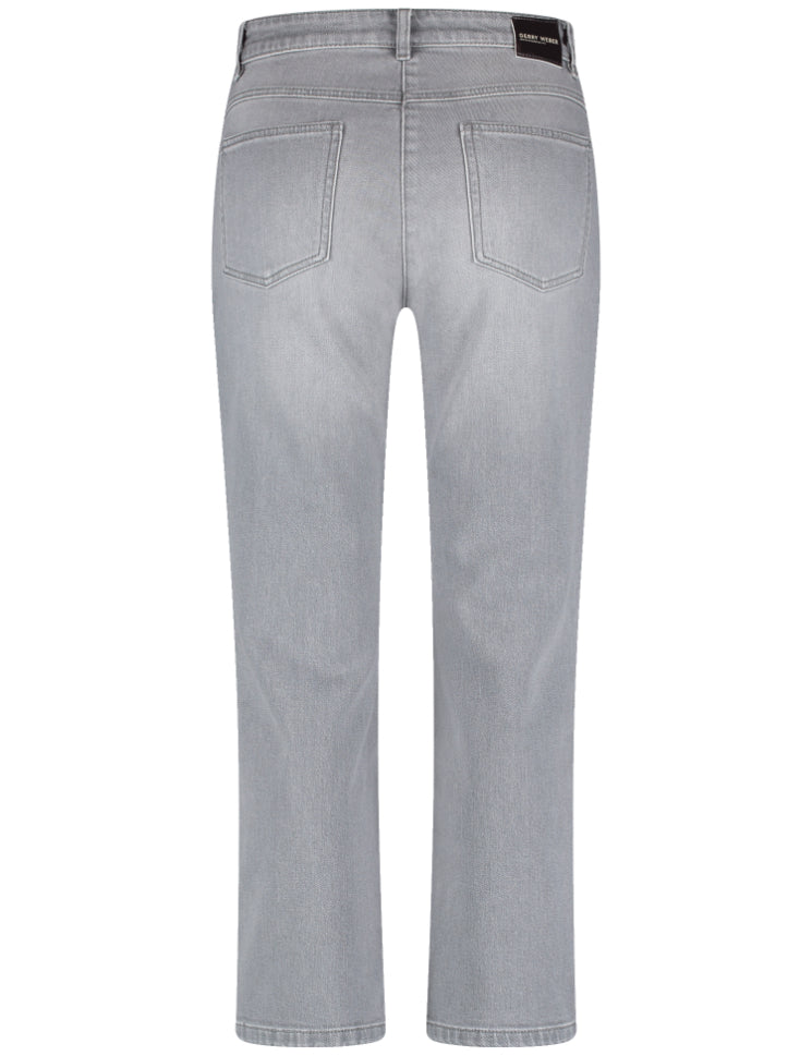 Gerry Weber Gerry Weber Womens Jeans cropped Grey