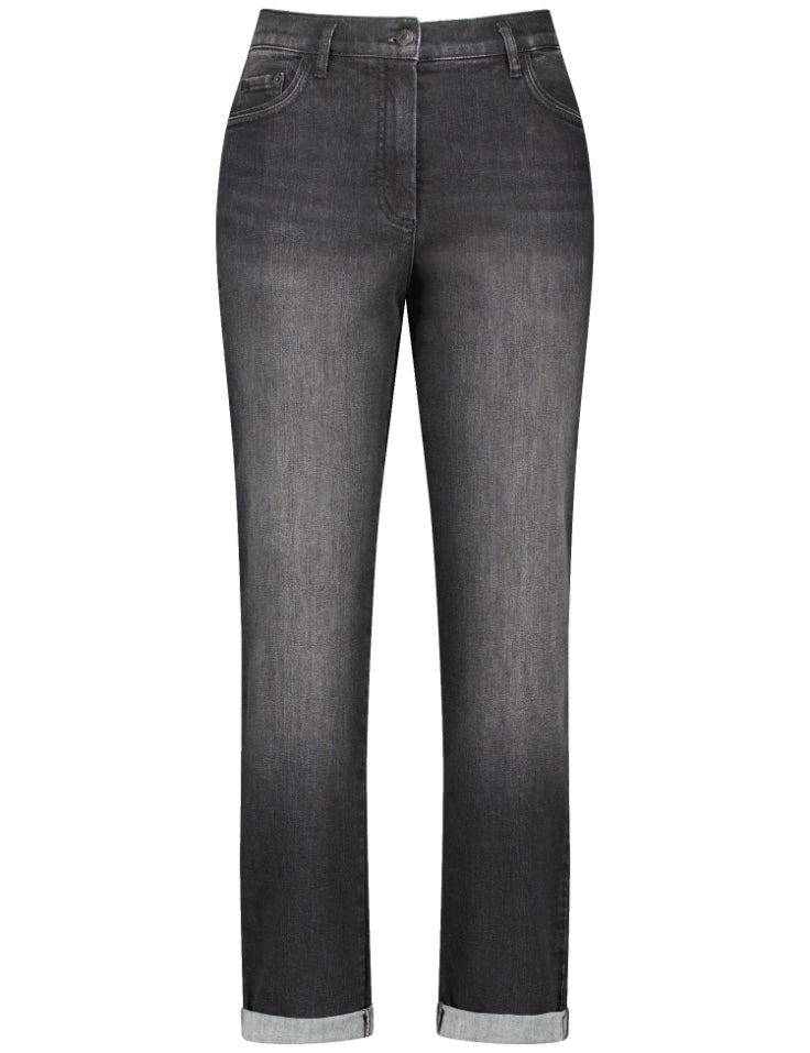 Gerry Weber Gerry Weber Womens Jeans cropped Black