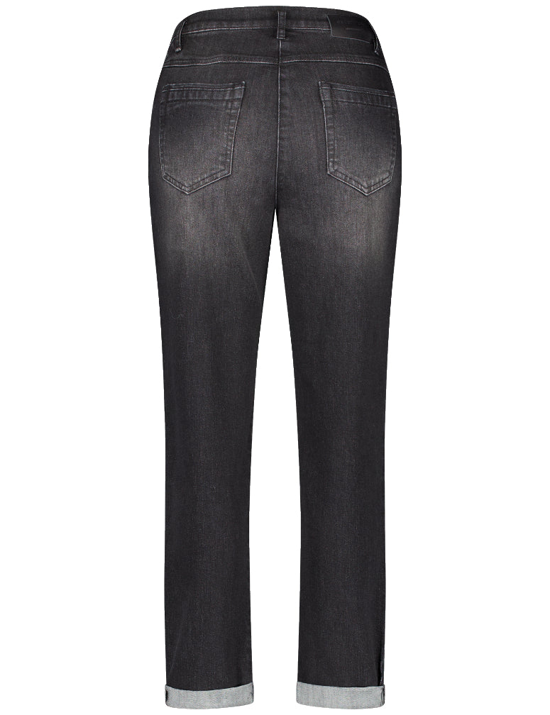 Gerry Weber Gerry Weber Womens Jeans cropped Black