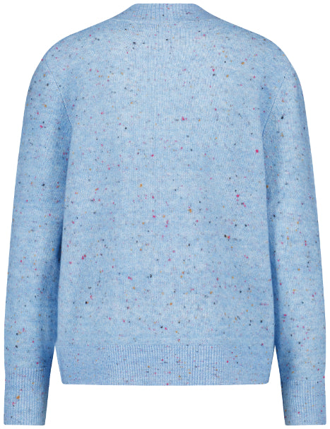 Gerry Weber Gerry Weber Womens Cardigan knit Blue