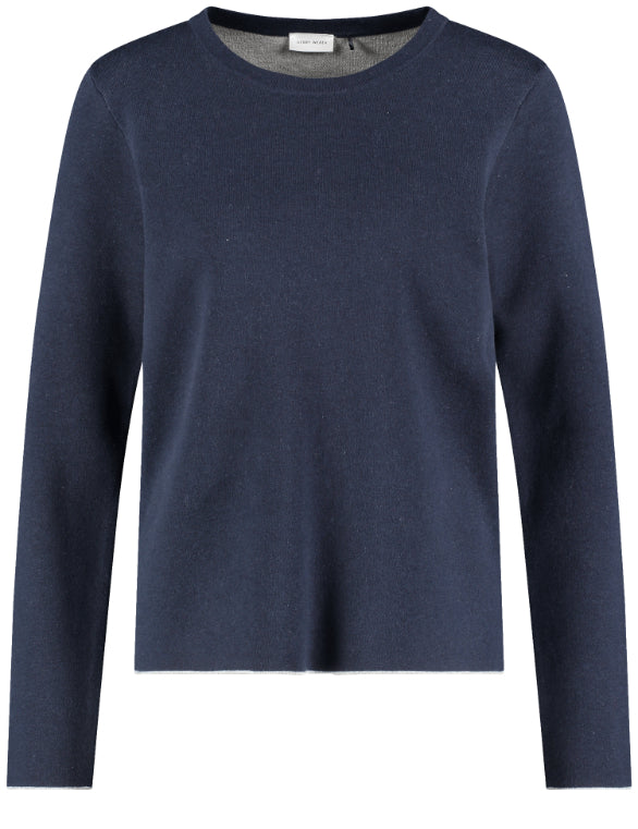 Gerry Weber Gerry Weber Womens Pullover 1/1 sleeve Blue