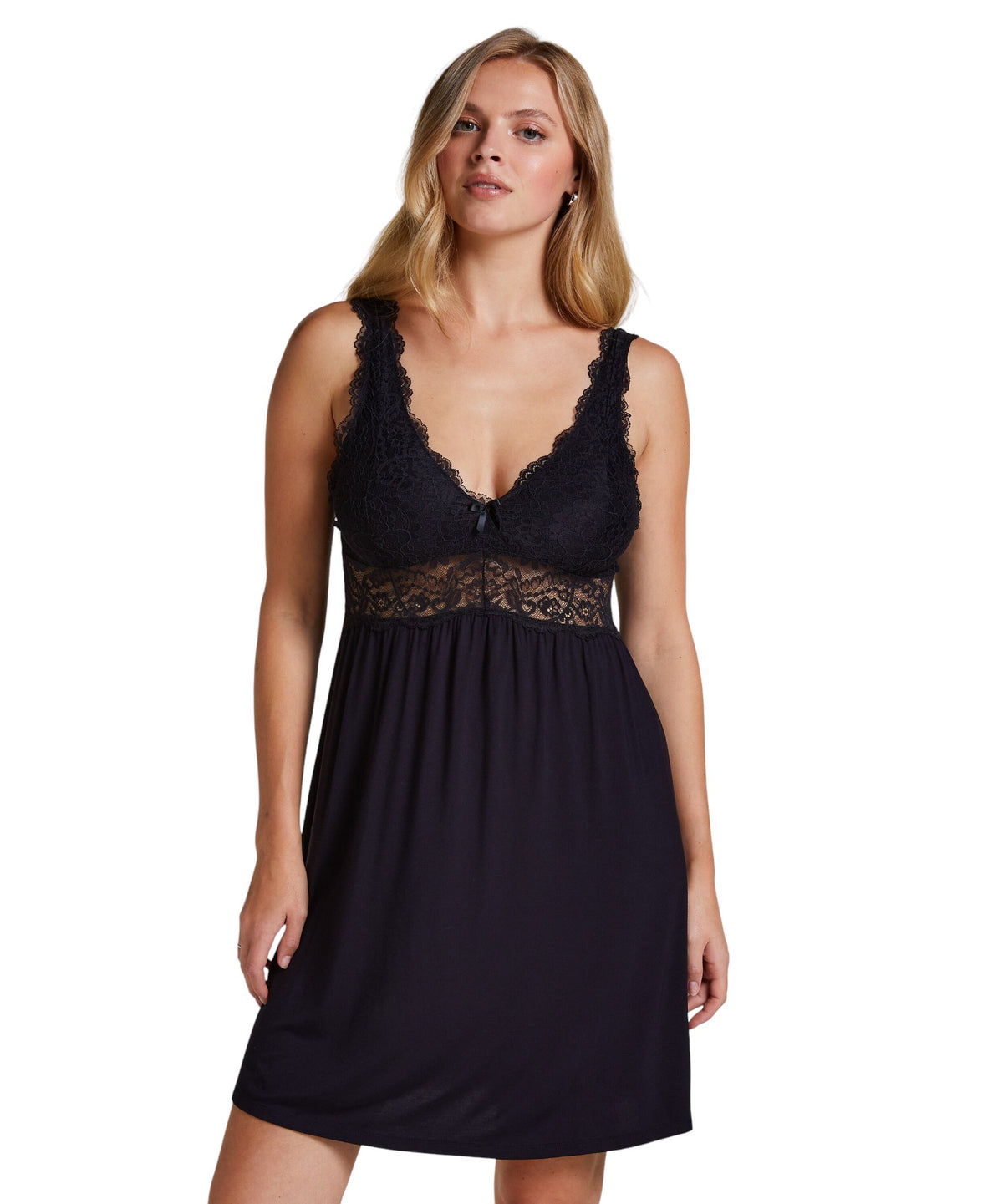 HUNKEMÖLLER Nora Lace Slip Dress