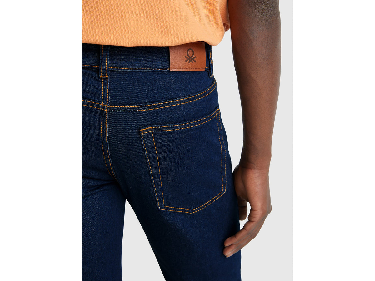 Benetton Five pocket slim fit jeans