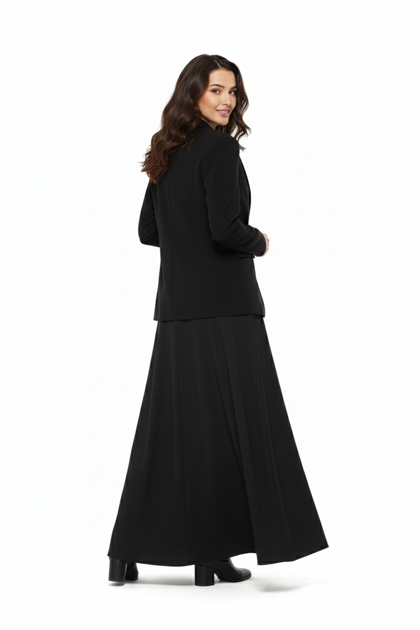 BSB Basic blazer with shoulder pads