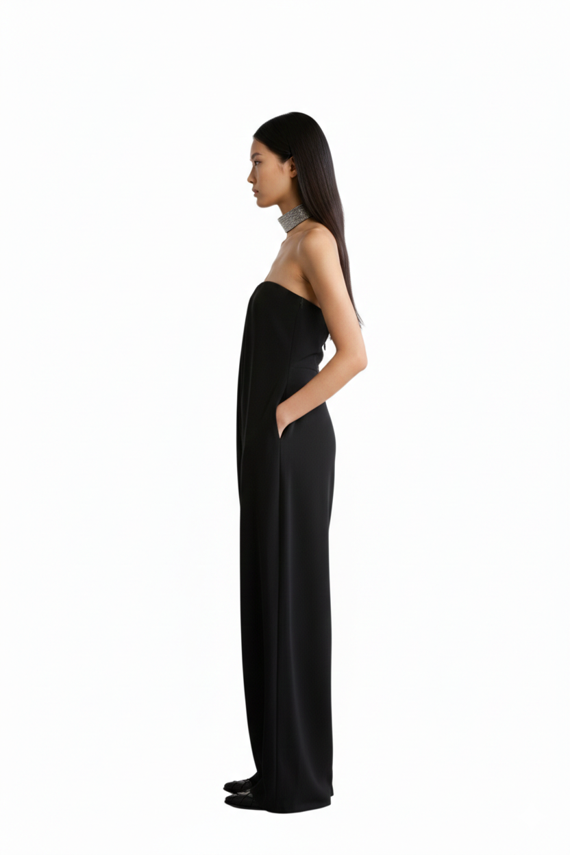 BSB Wrap Jumpsuit