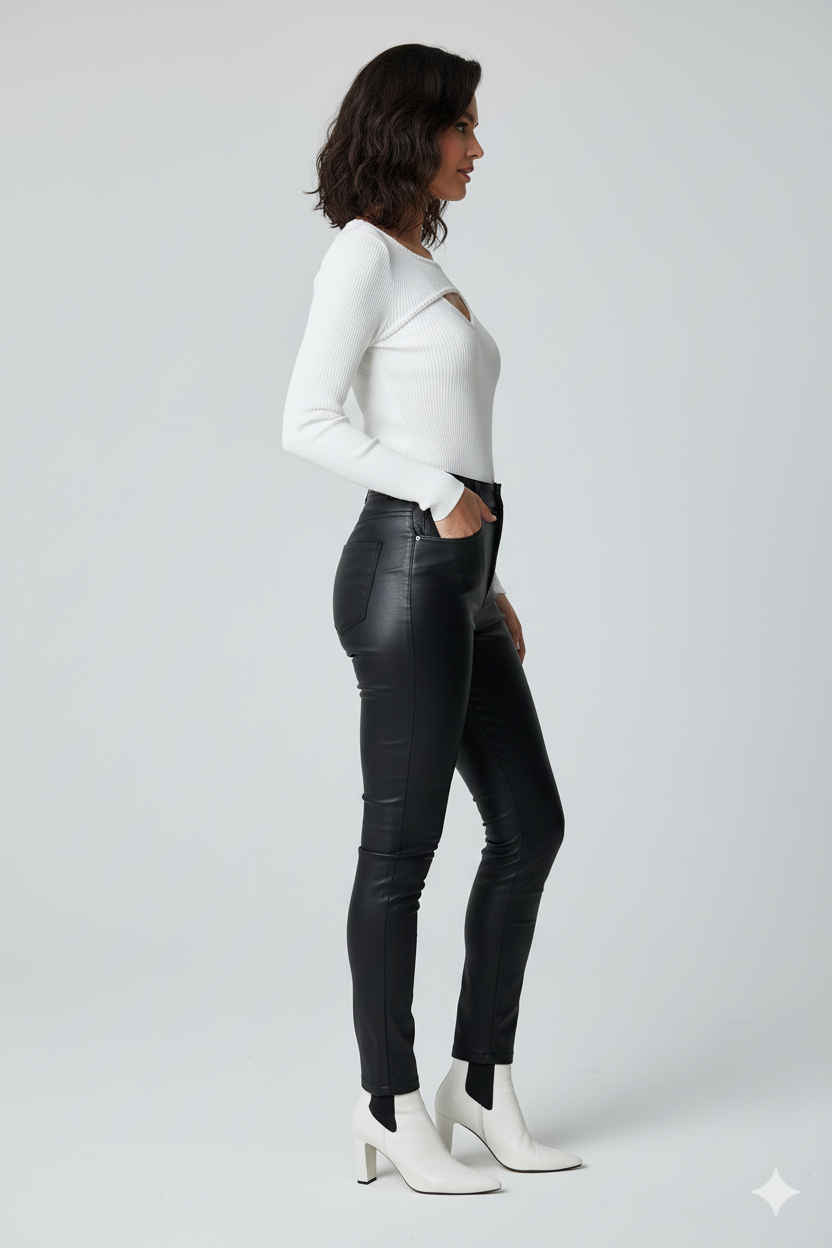 BSB Sweater with long sleeves with round neckline
