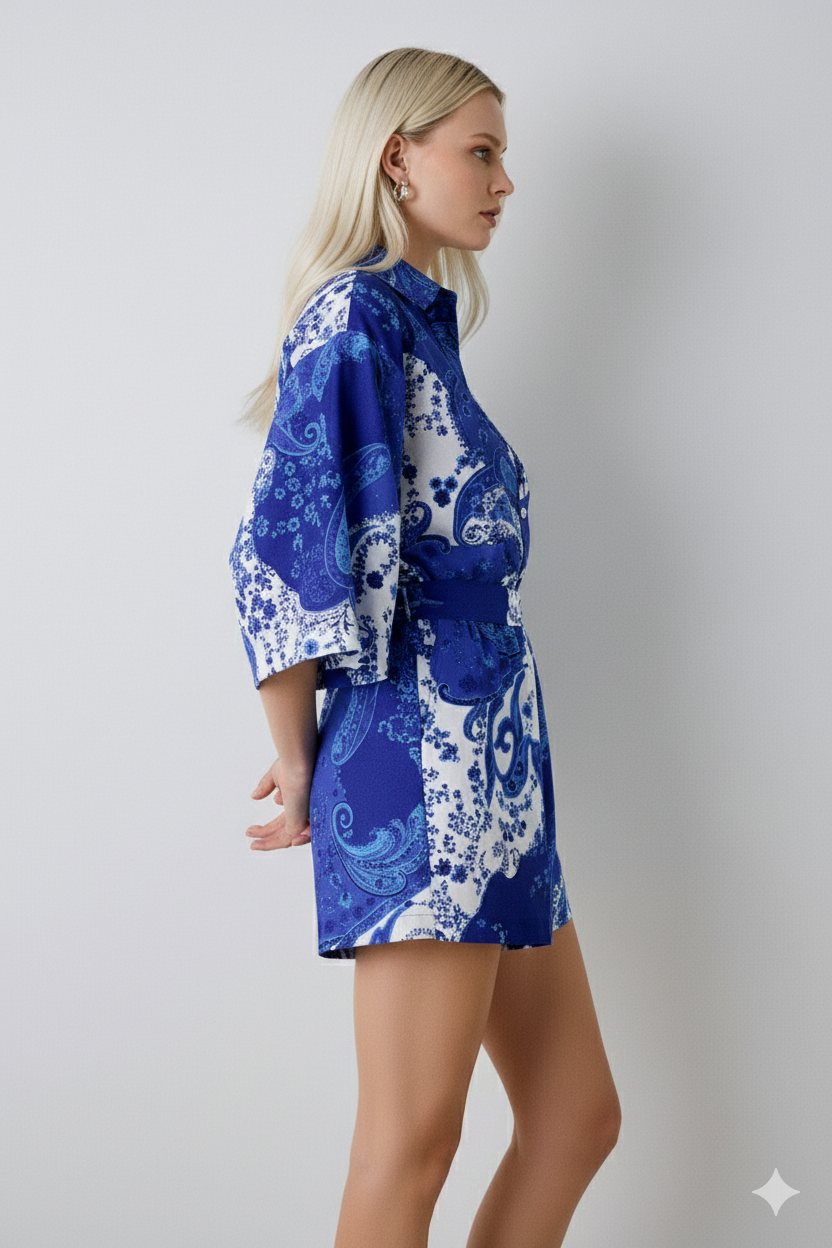 BSB Printed playsuit