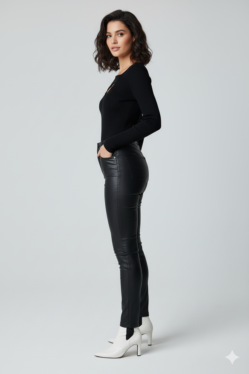 BSB Sweater with long sleeves with round neckline