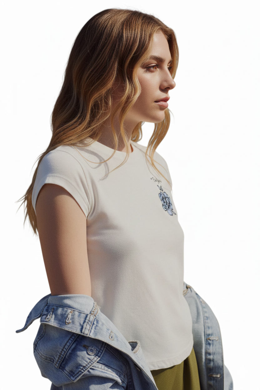 BSB T-shirt with print on the back