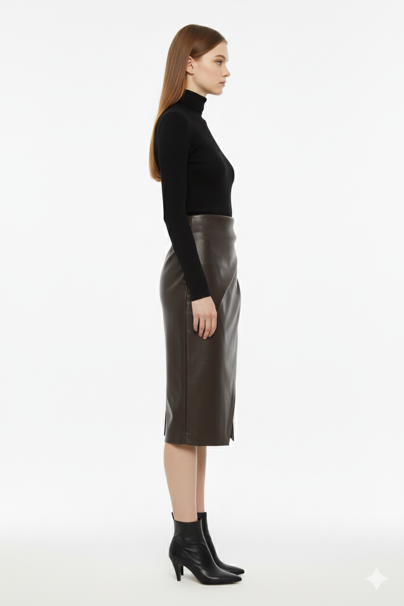 BSB Midi skirt wrap