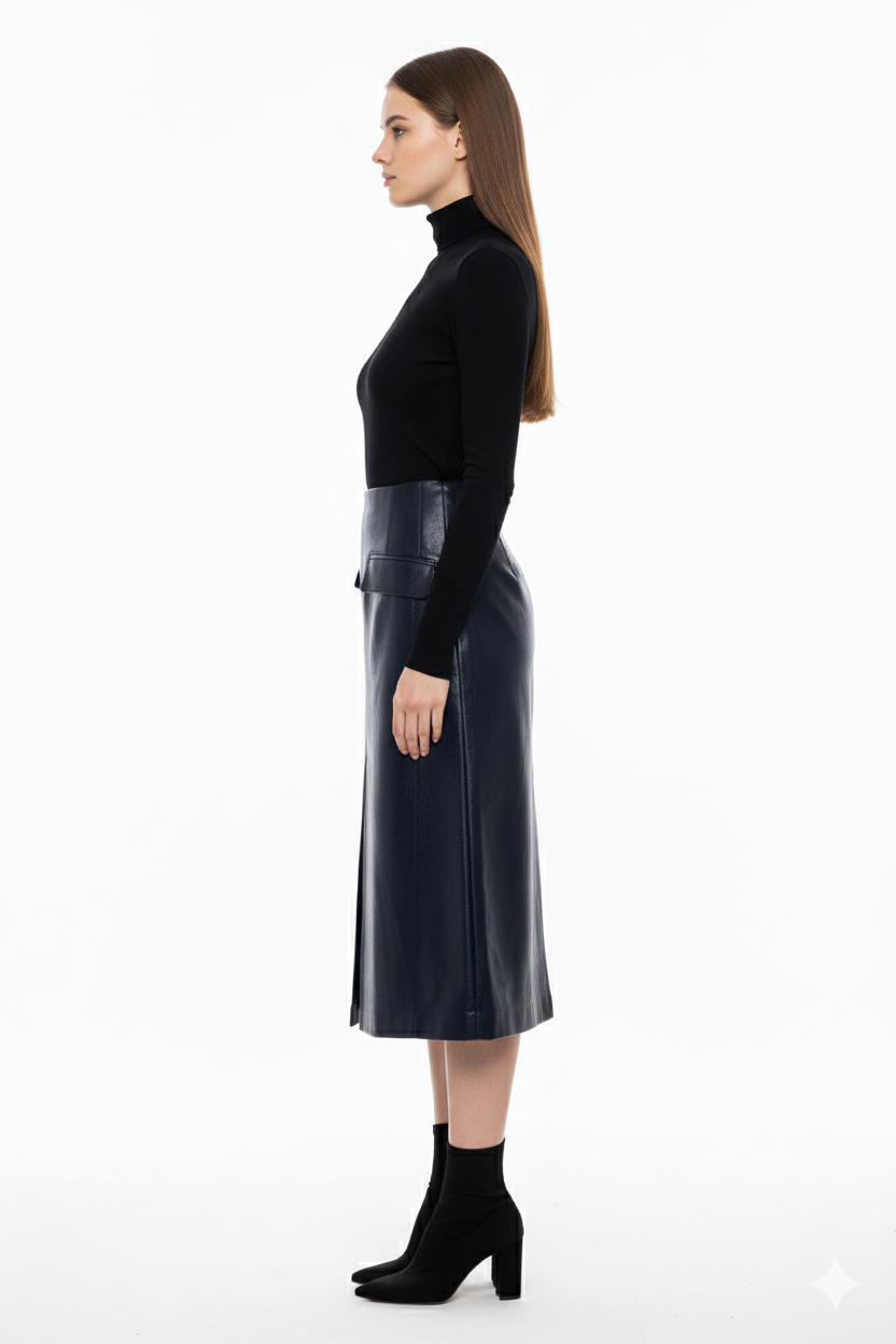 BSB Midi skirt wrap