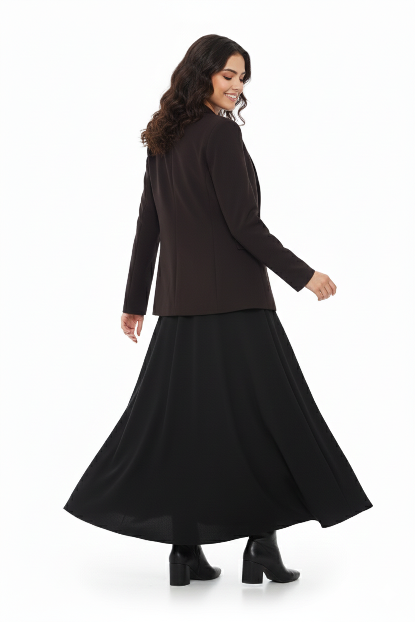 BSB Basic blazer with shoulder pads