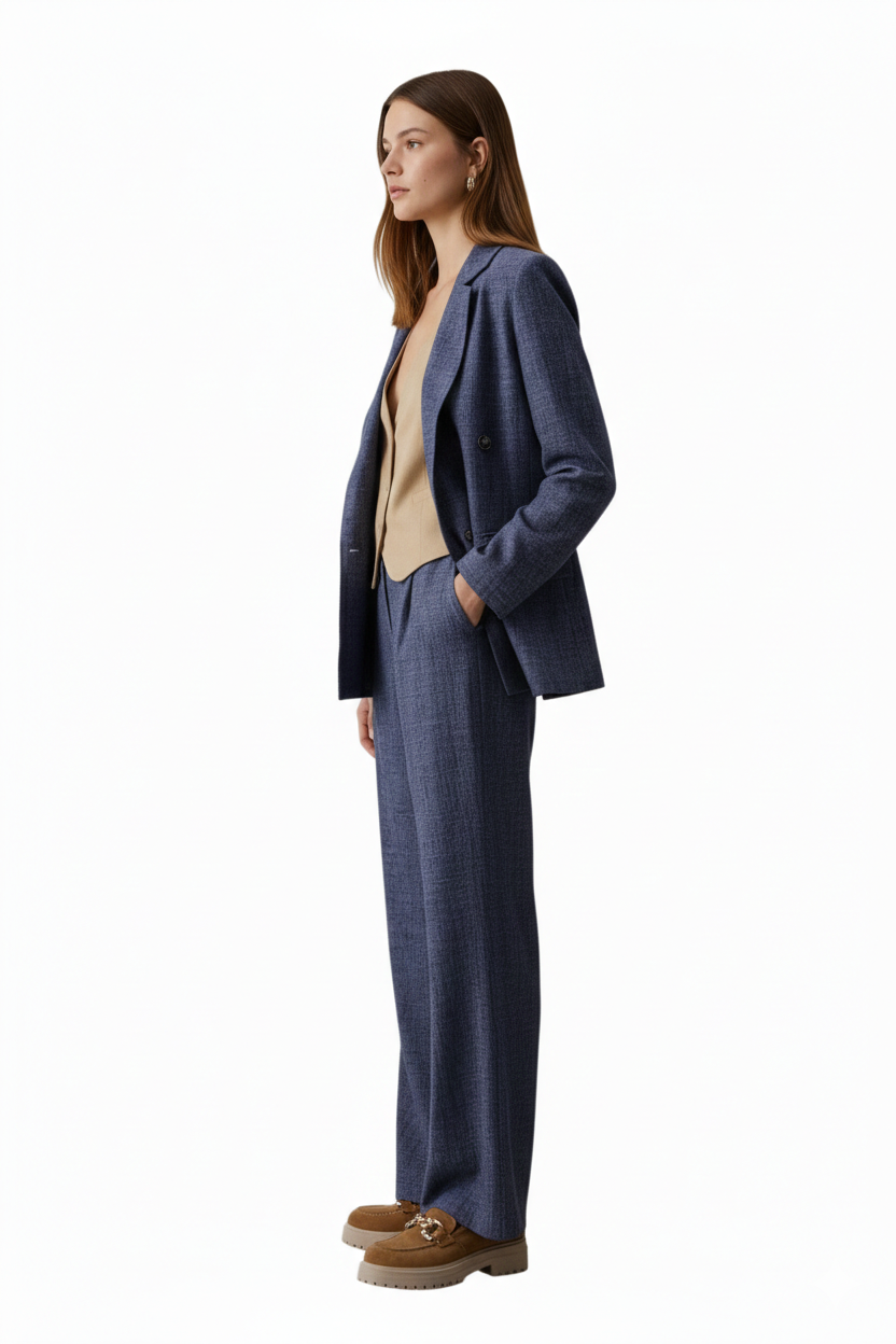 BSB Blazer in denim style