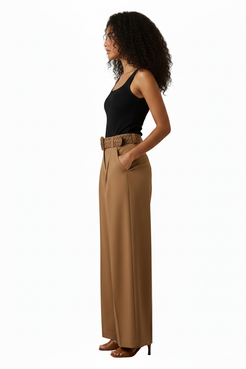 BSB Pants with pleats