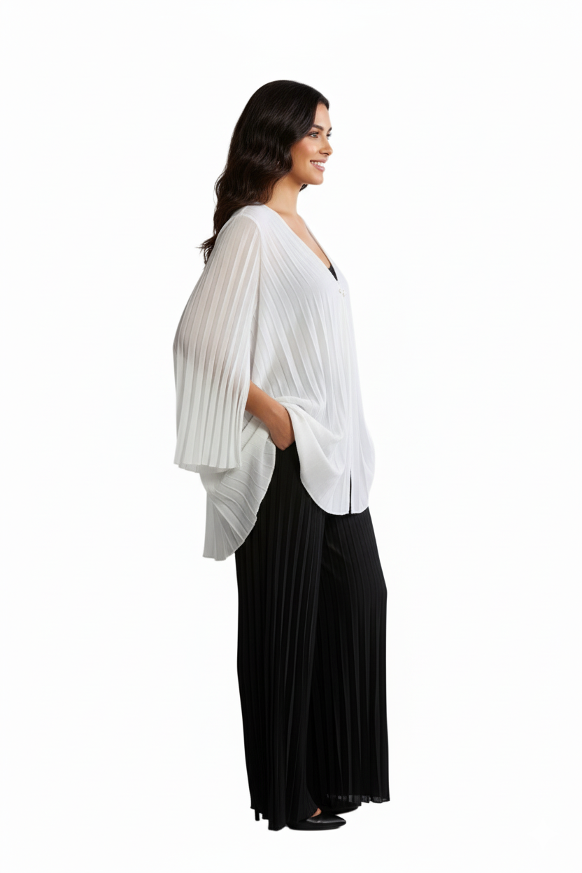 BSB Pleated Longline Kimono
