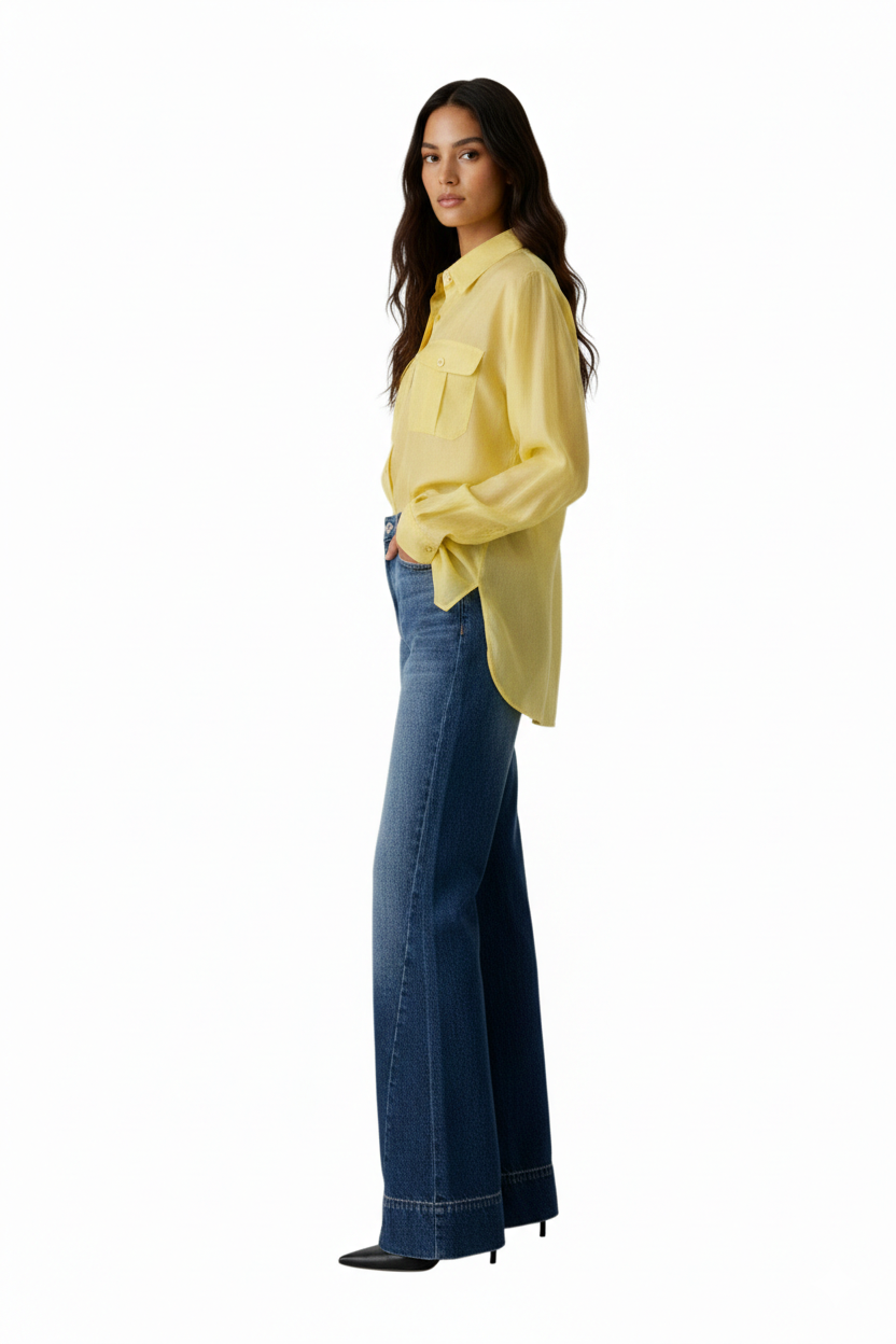 BSB Semi sheer shirt