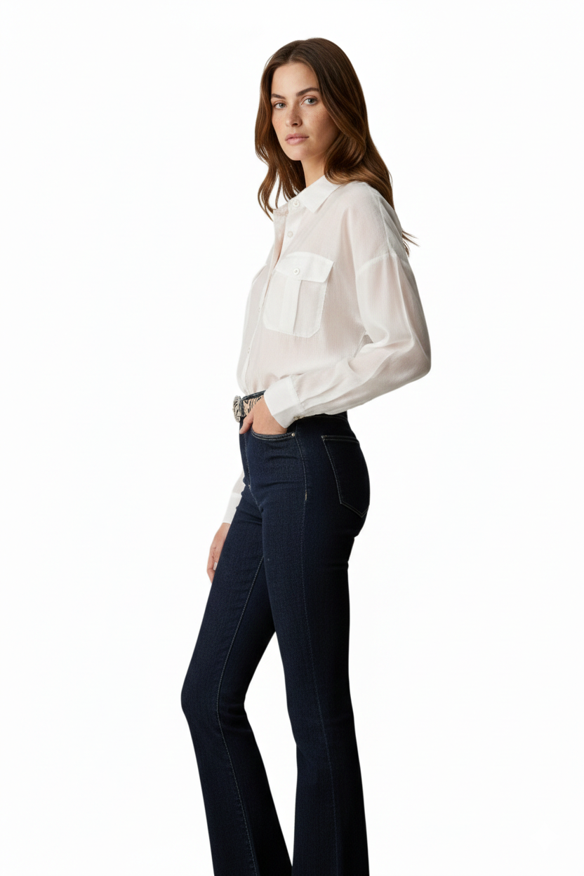 BSB Semi sheer shirt