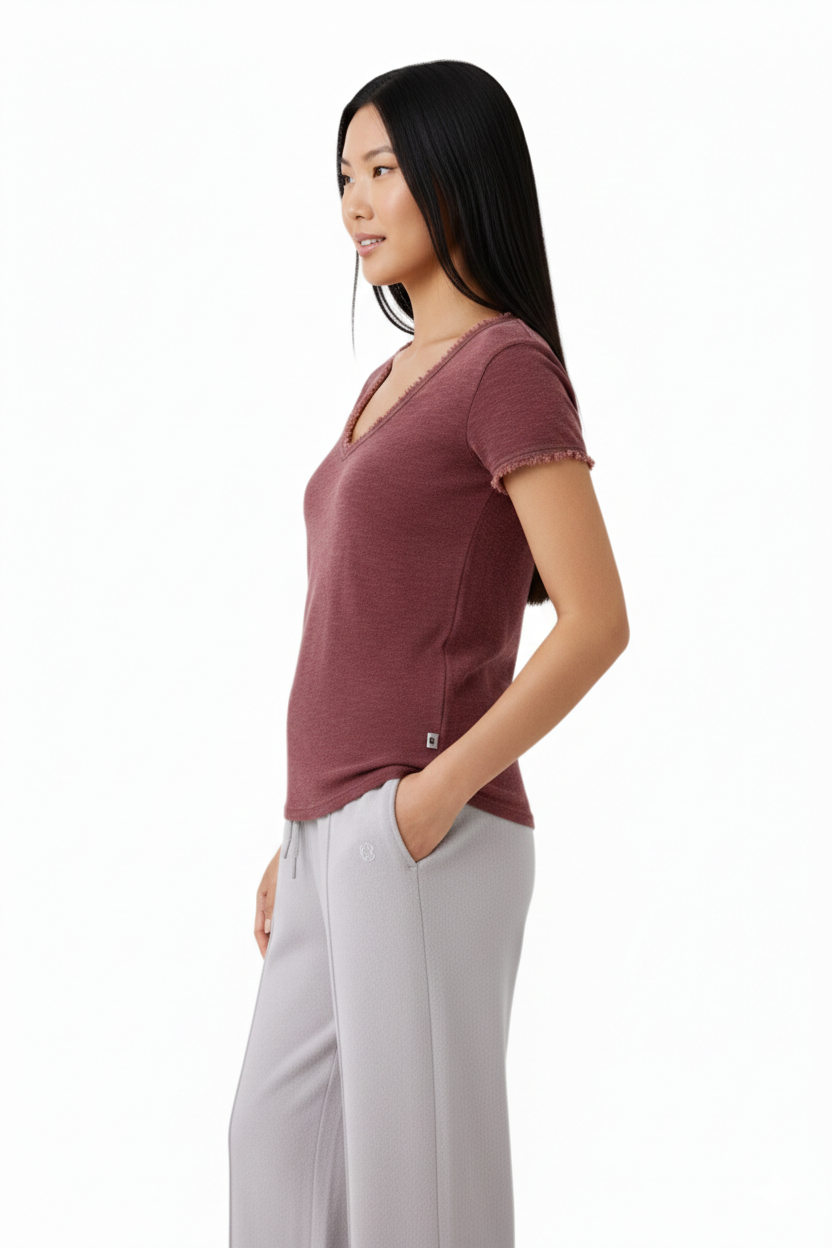 BSB Basic top V-neck