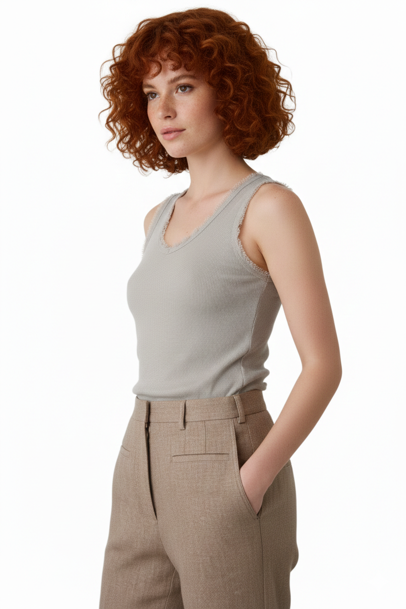 BSB Basic sleeveless top