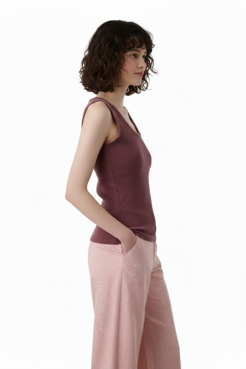 BSB Basic sleeveless top