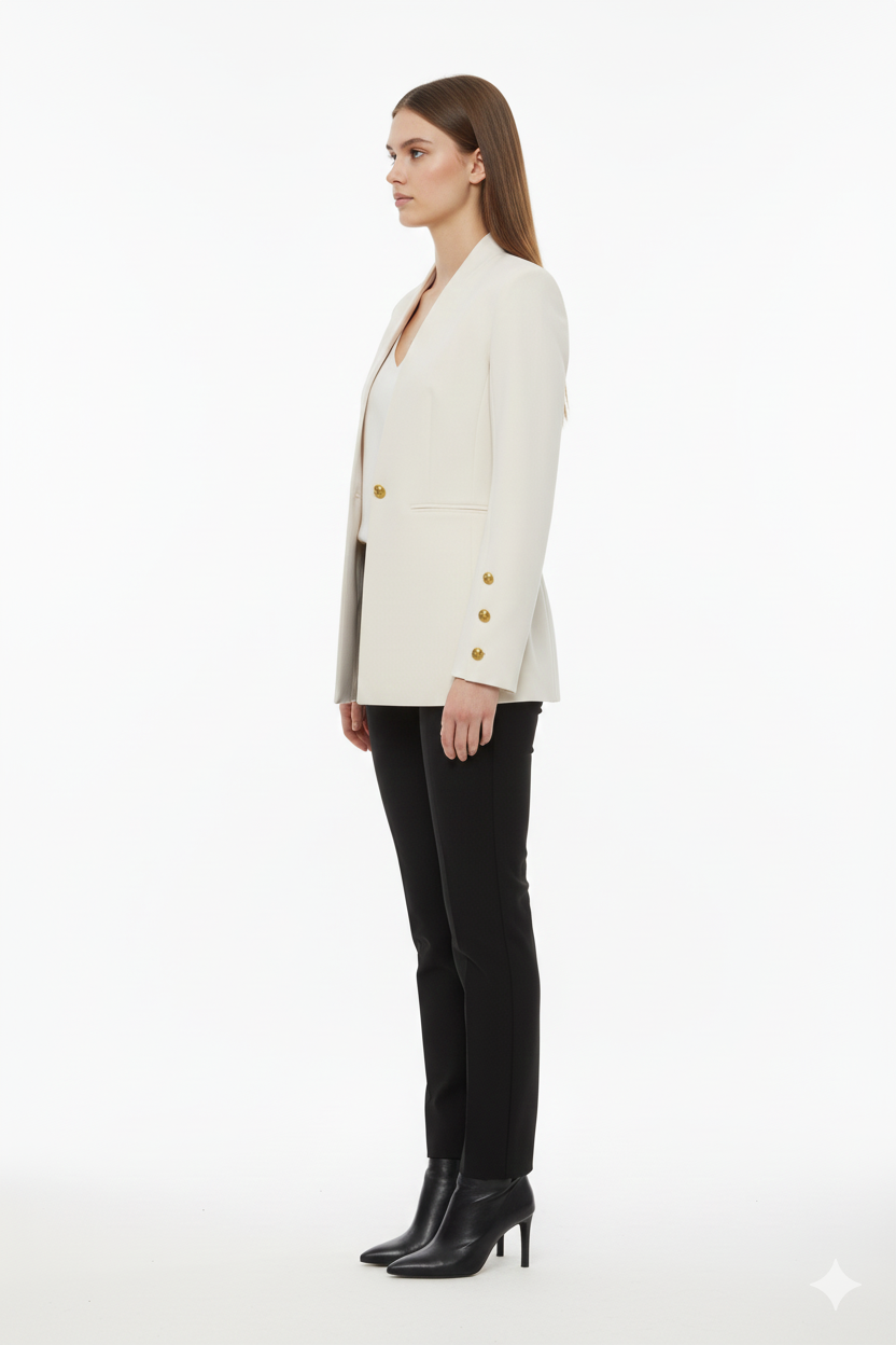 BSB Blazer with long sleeves