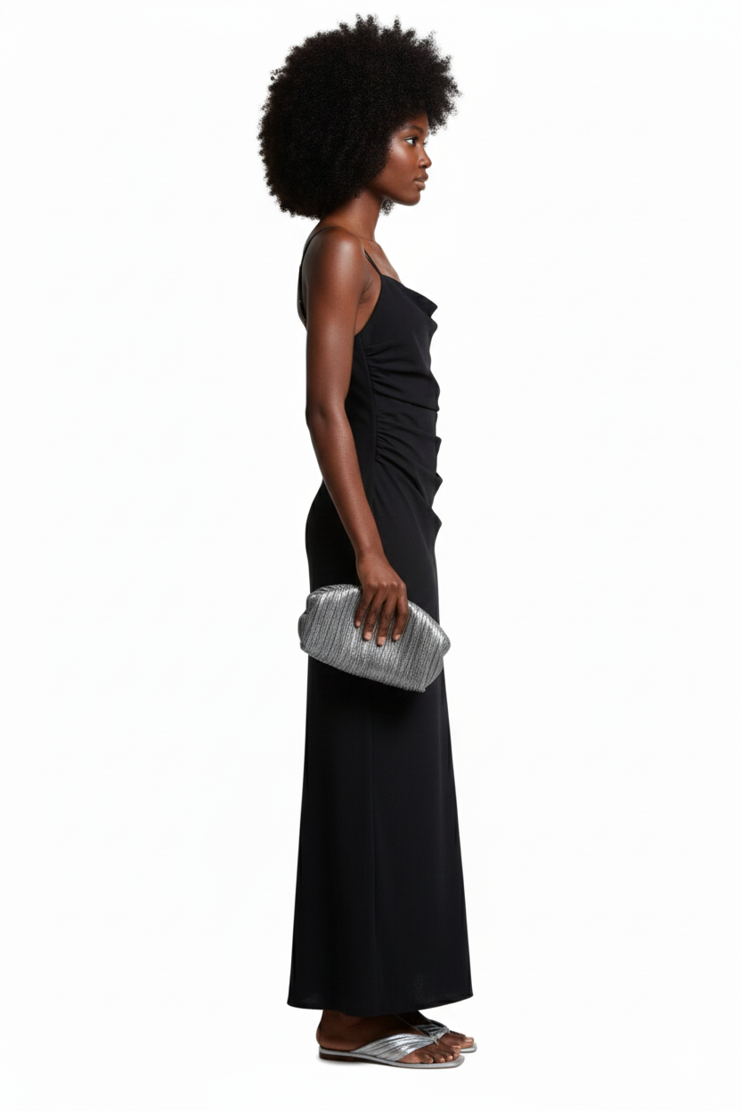 BSB Maxi Gathered Dress