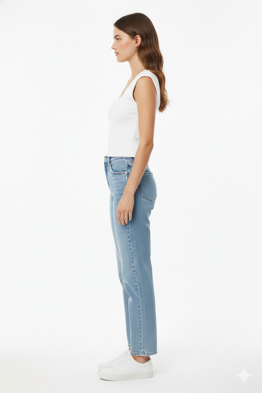 BSB Basic crop top sleeveless