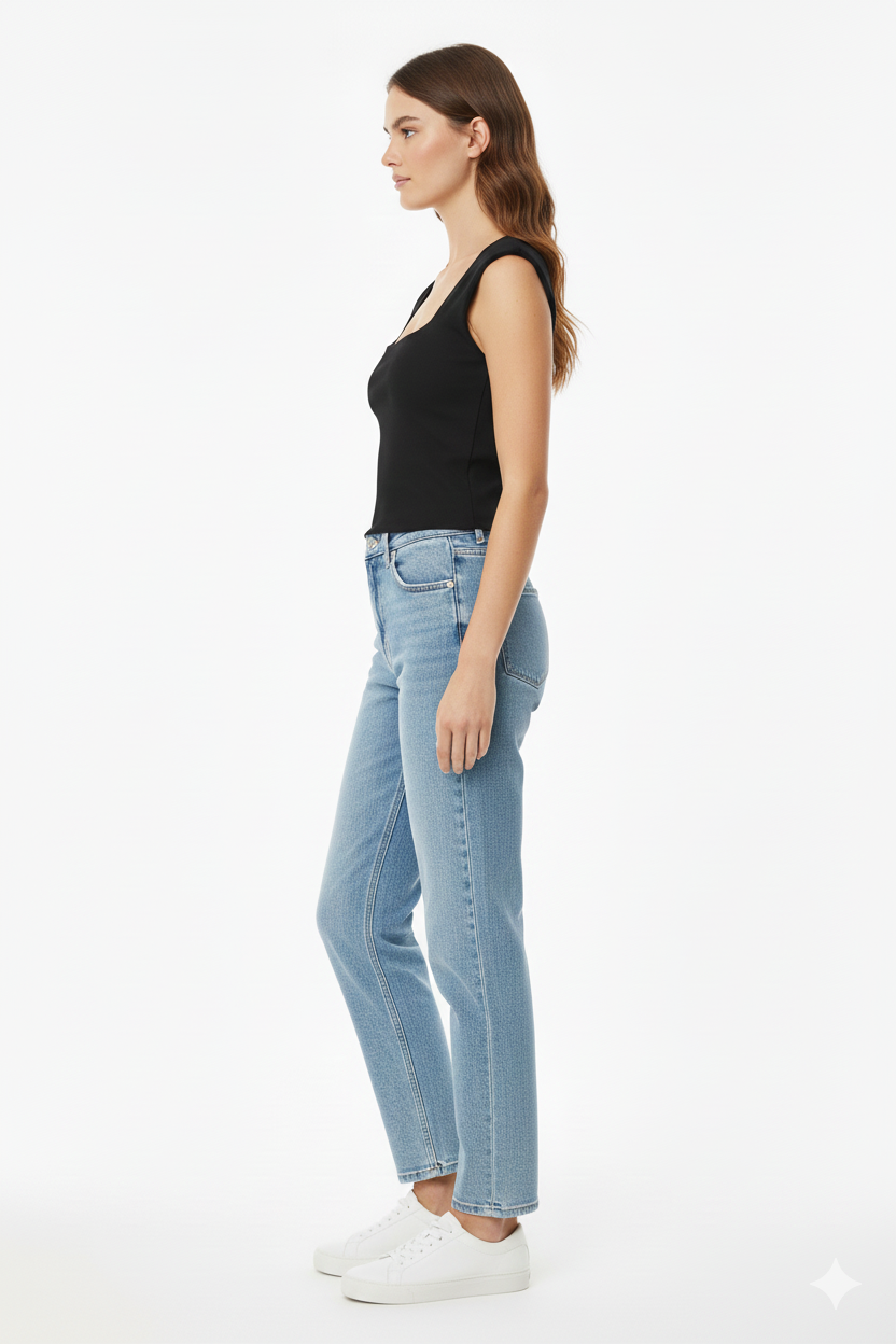 BSB Basic crop top sleeveless
