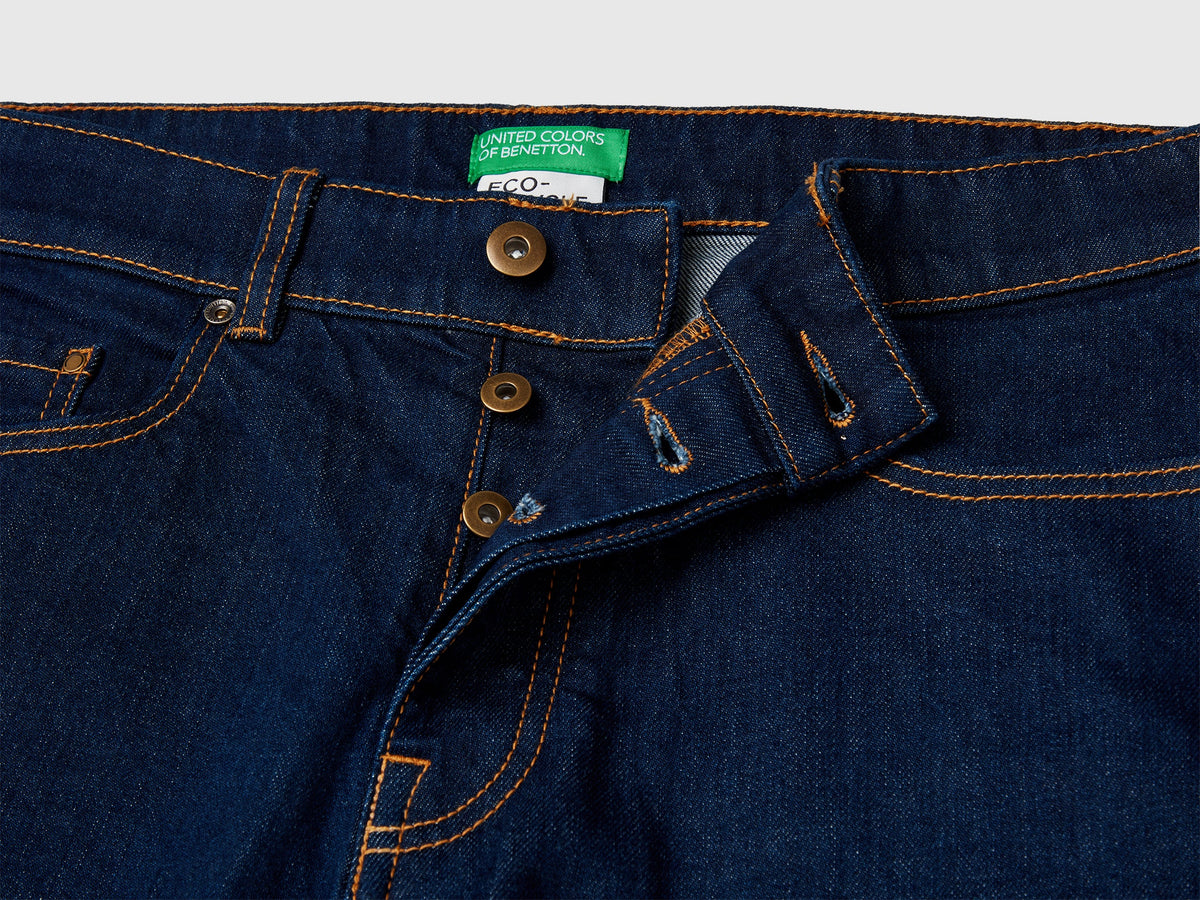 Benetton Five pocket slim fit jeans