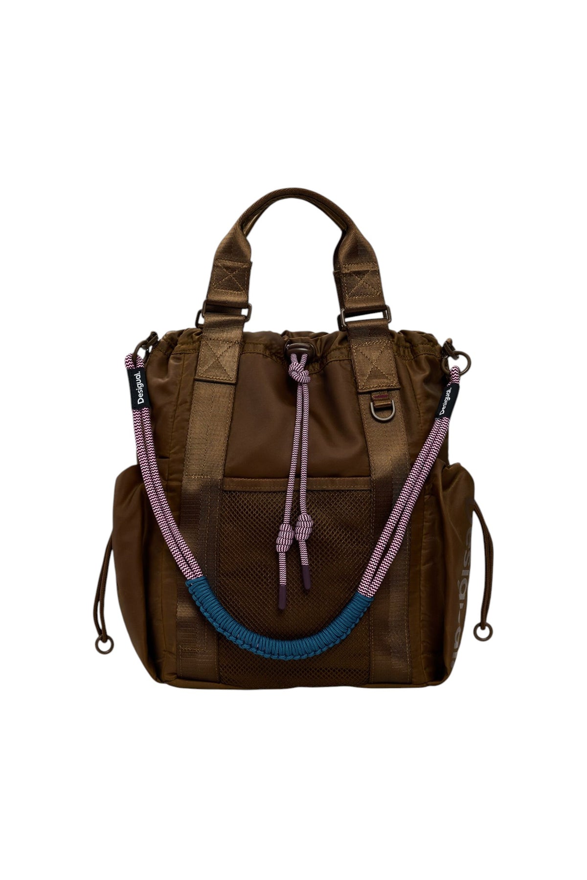 Desigual Medium backpack with handle to carry as a handbag