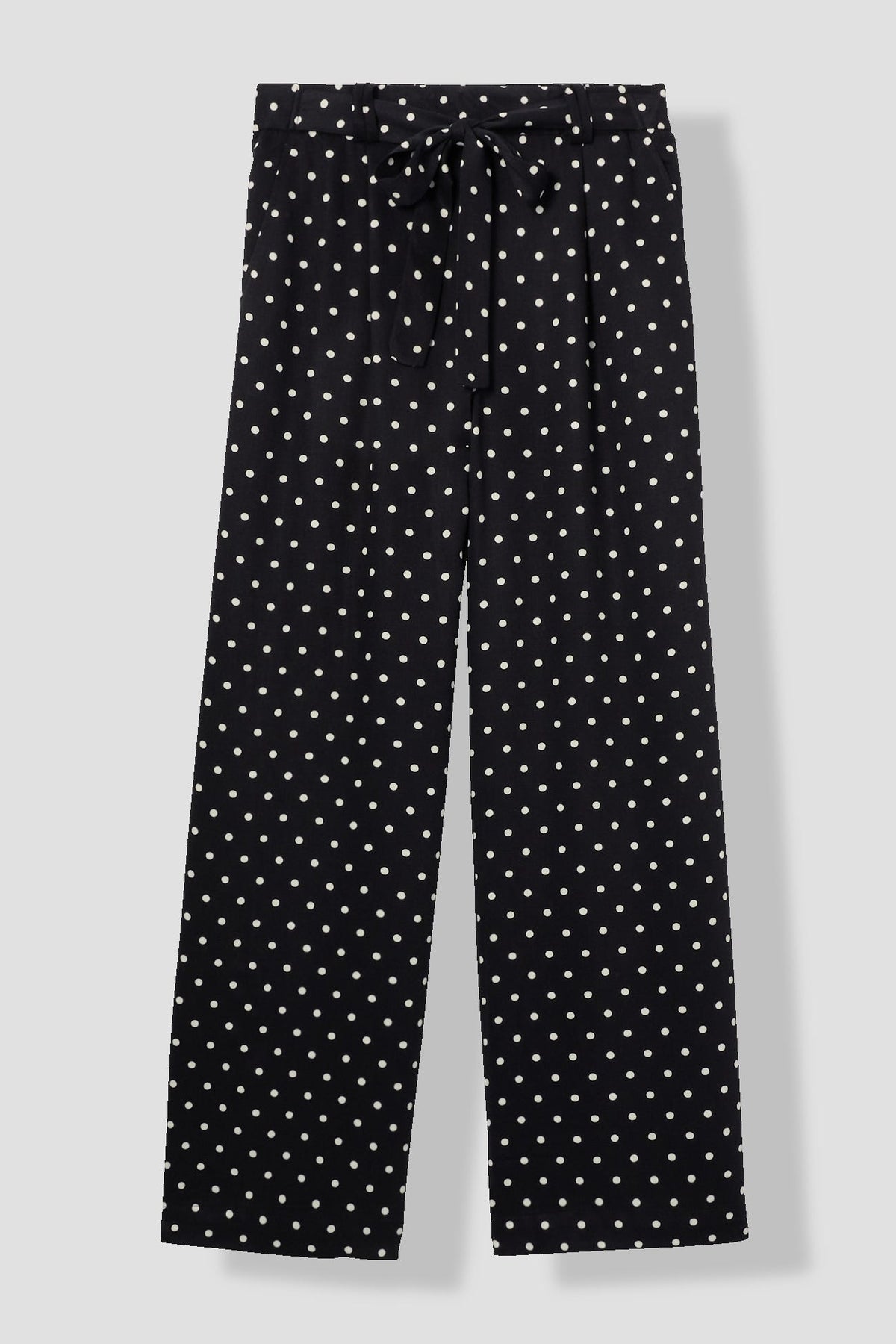 Promod High-Waist Wideleg Trousers