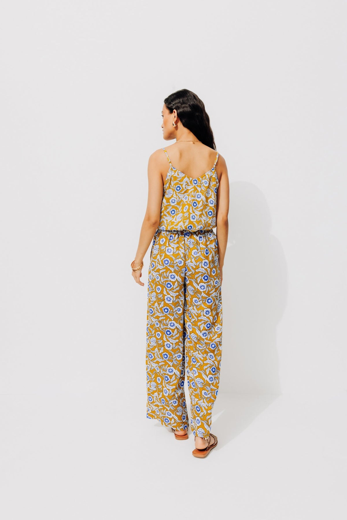 Promod High-Waist Wideleg Trousers