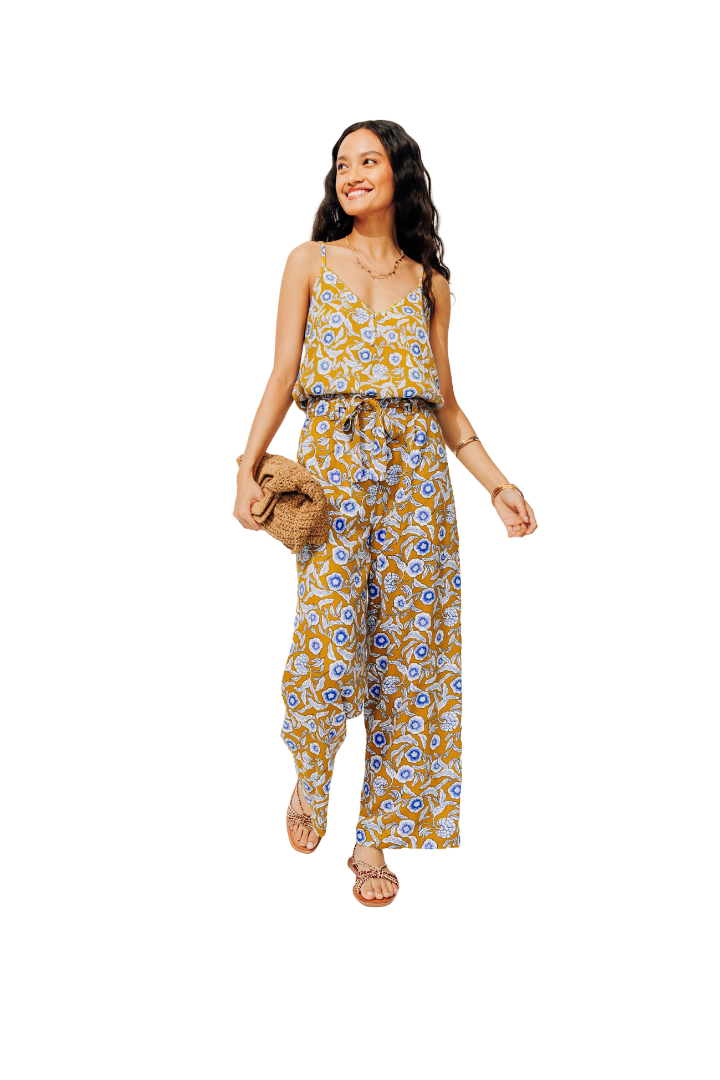 Promod High-Waist Wideleg Trousers