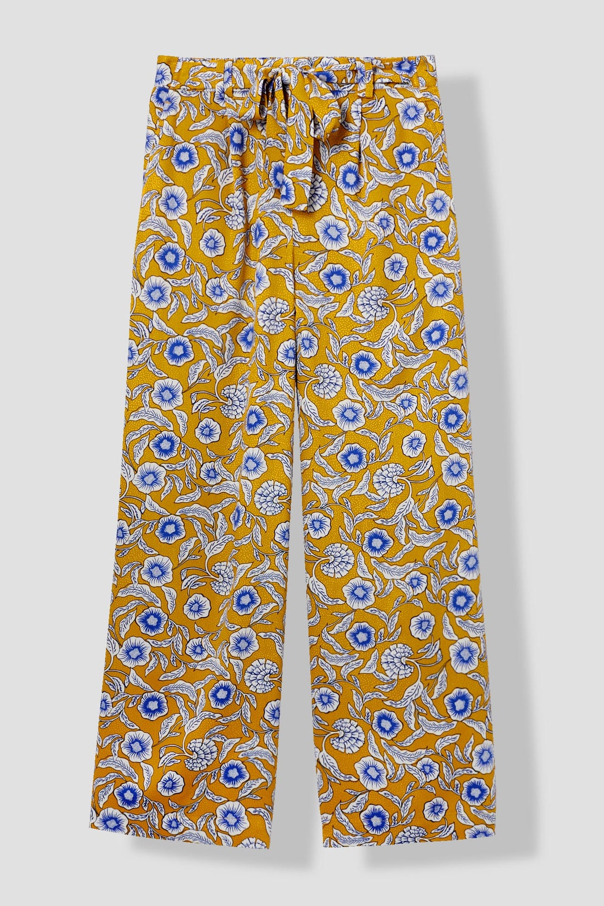 Promod High-Waist Wideleg Trousers