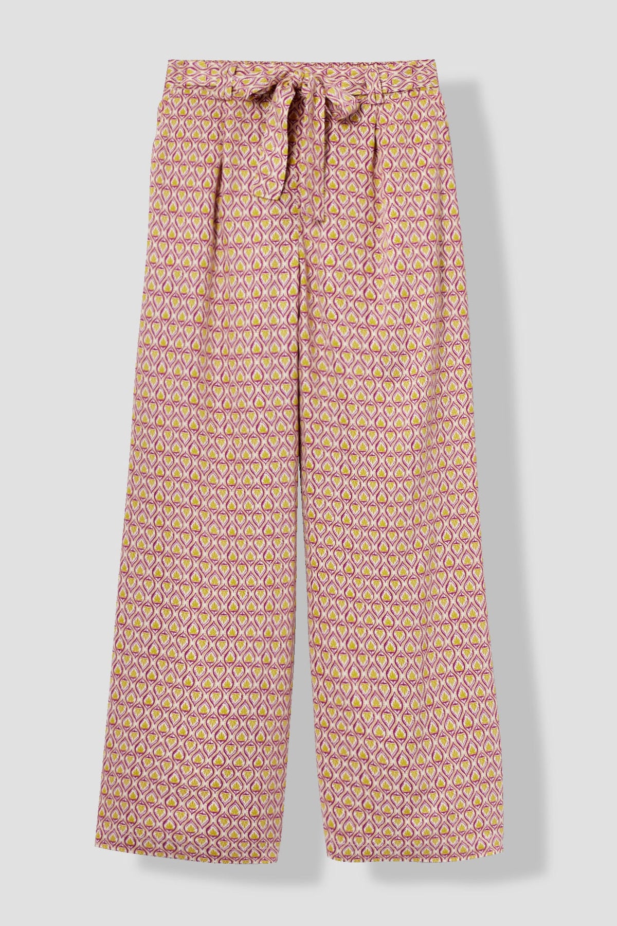 Promod High-Waist Wideleg Trousers